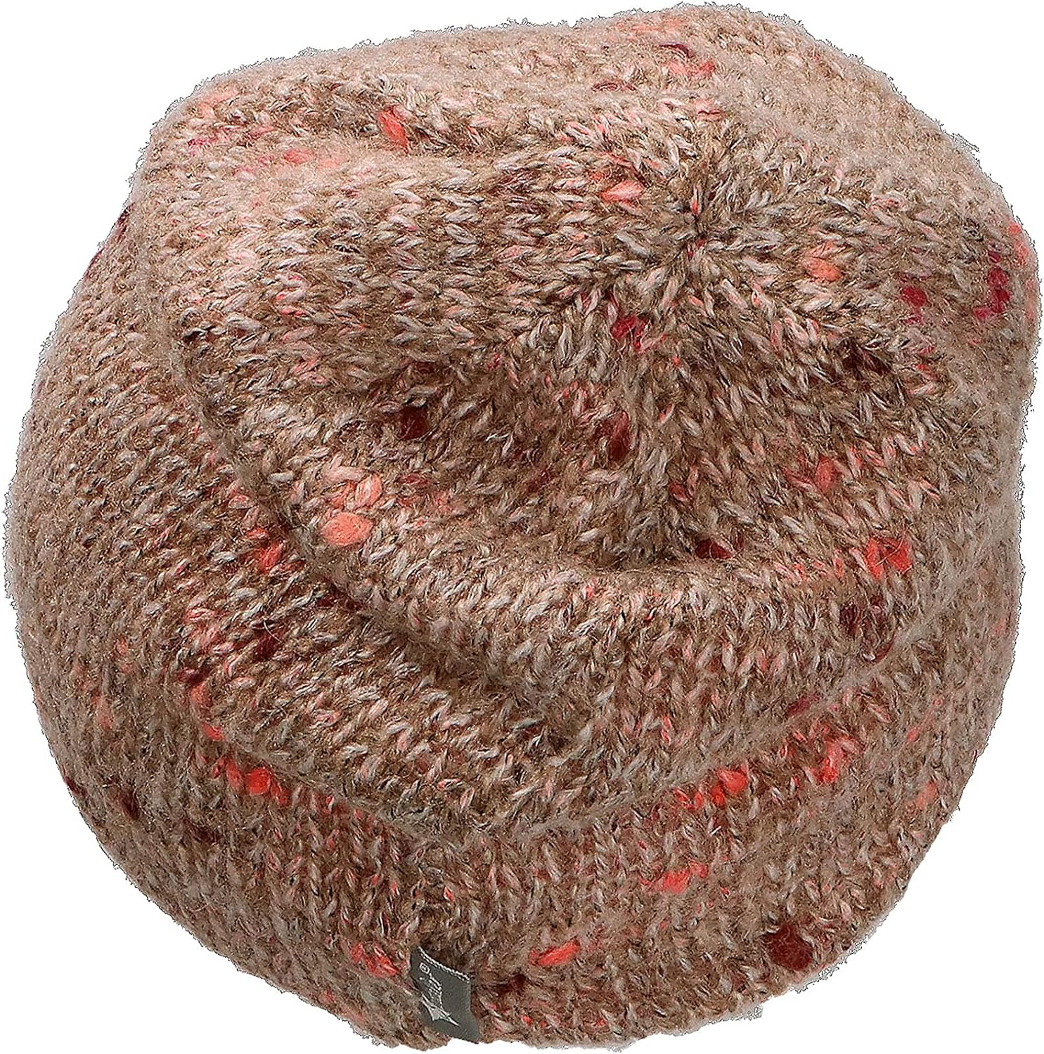 Sterntaler Baby Girls' Beanie Baby Slouch Beanie Knitted Hat - Beanie Baby, Children'S Beanie - Lined with Cotton Fleece - Beige image number 2