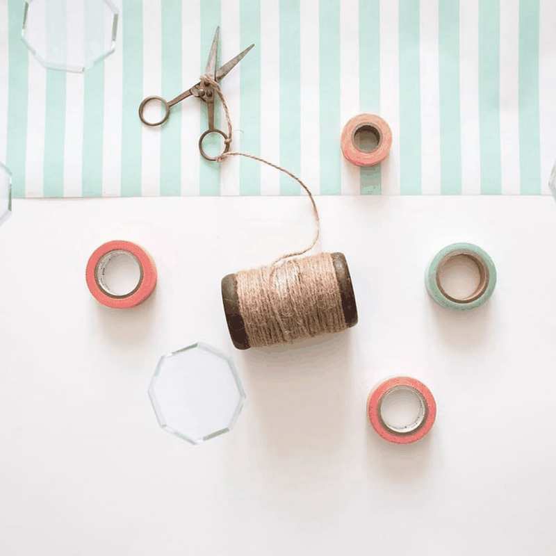 5PCS Glass Pattern Weights for Sewing, Fabric Sewing Weight Cloth Dressmaking Pattern Making and Sample Cutting Weights image number 1