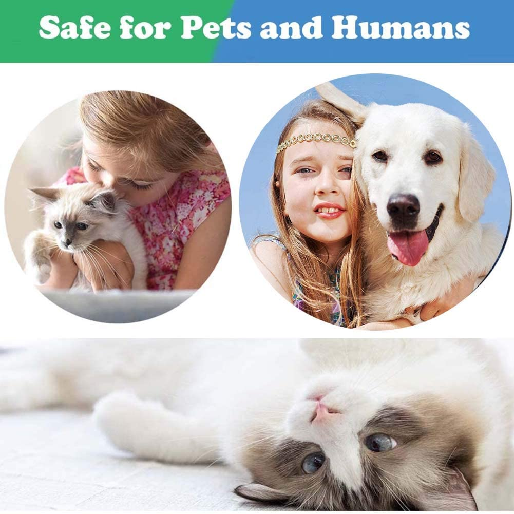 Lopnord Calming Collar for Cats, Adjustable Reduce Relieve Anxiety Pheromone Keep Pet Lasting Natural Calm, Safe and Waterproof Pheromones Cat Collars Calming (Pack of 3) image number 2