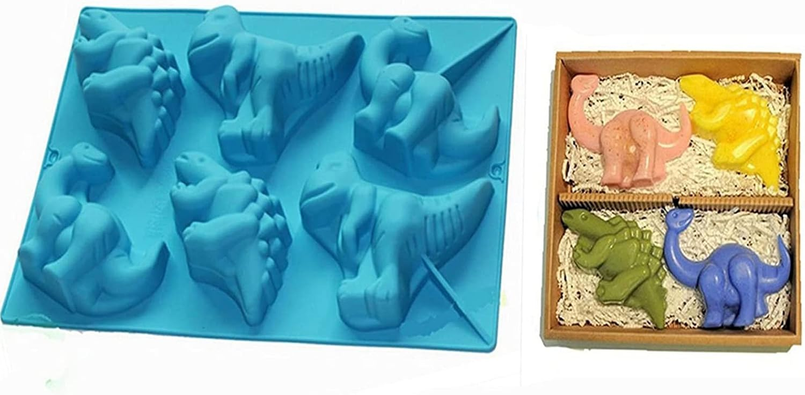 Joyeee 1 Pcs Animal Chocolate Mold, Owl Candy Mold Silicone Jello Mould for Kids, Small Silicone Molds for Candy Making, DIY Homemade Gummy, Ice, Pudding, Chocolate, Soap, Wax Melt Etc