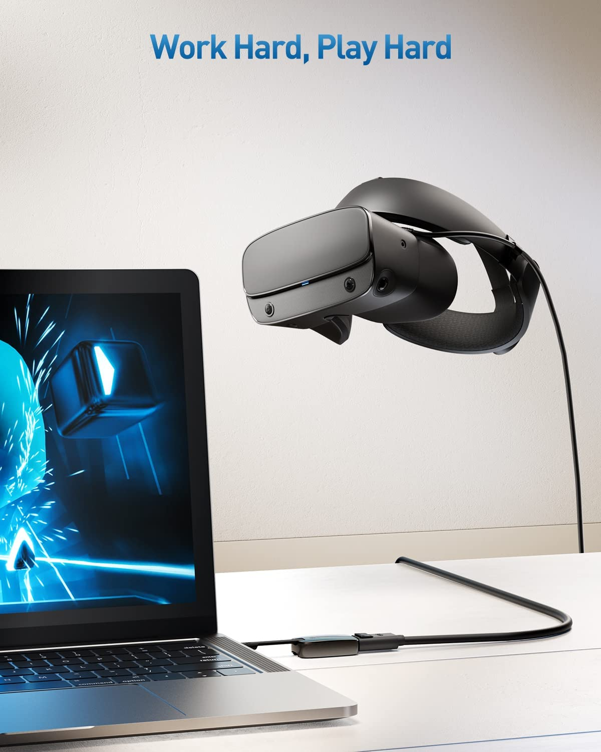 Cable Matters Unidirectional 8K USB C to Displayport 1.4 Adapter, Supports 4K 240Hz / 8K 60Hz & HDR, USBC to DP Adapter Compatible with Thunderbolt 4 / USB4, Macbook, Dell XPS, Not for USBC Monitor image number 4