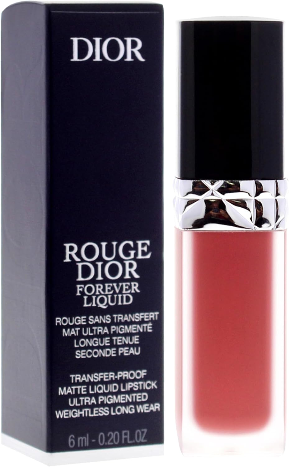 Rouge Dior Forever Liquid Matte - 720 Forever Icone Style by Christian Dior for Women - 0.2 Oz Lipstick image number 2