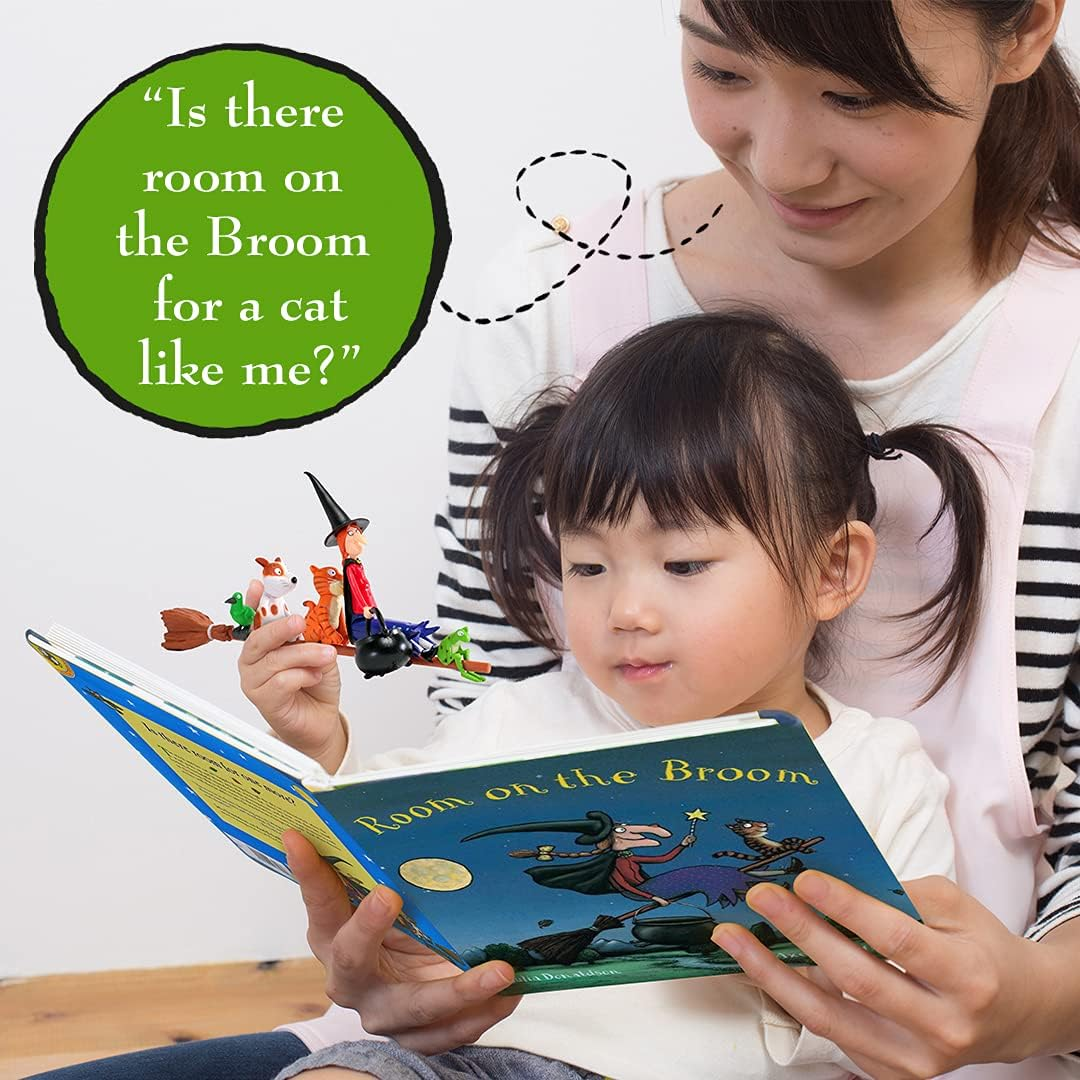Julia Donaldson JD-1010 Room on the Broom Story Time Playset (Family Pack) Toy image number 5