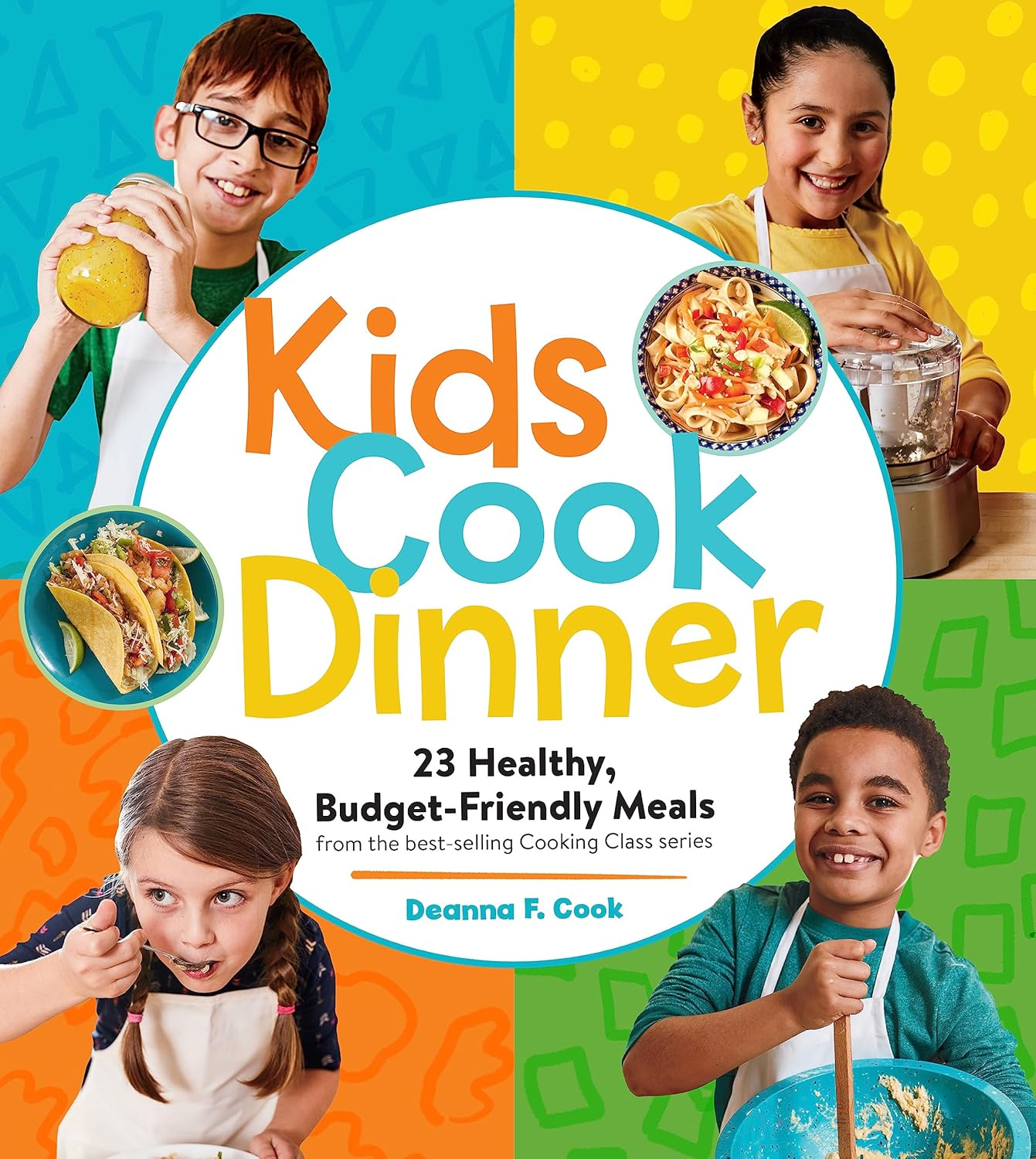 Kids Cook Dinner: 23 Healthy, Budget-Friendly Meals from the Best-Selling Cooking Class Series image number 4