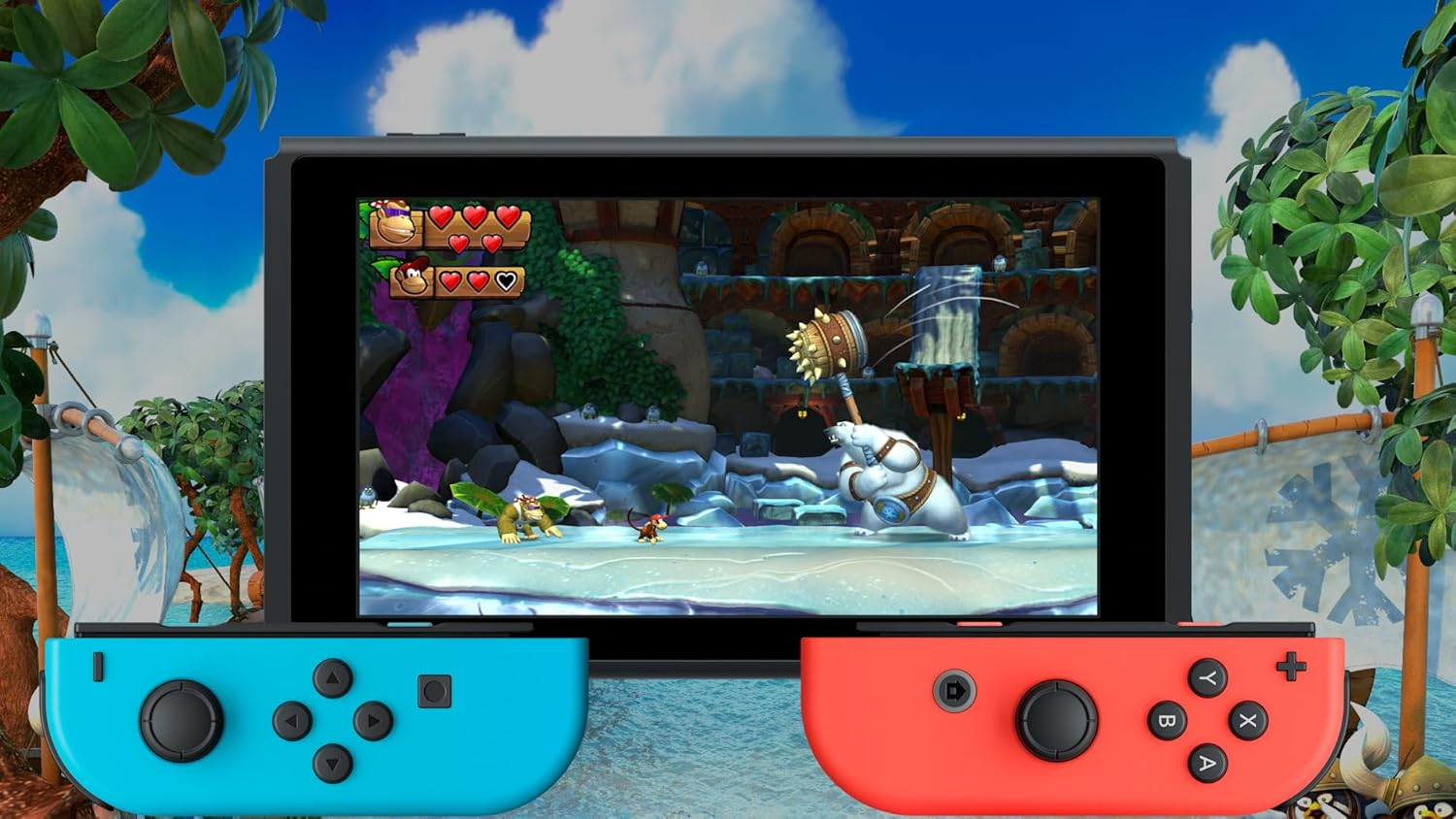 Donkey Kong Country: Tropical Freeze (Nintendo Switch) image number 1