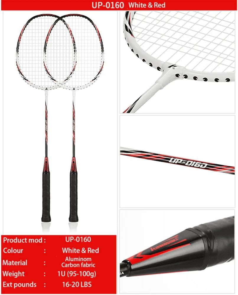 KAWASAKI UP-0160 UP-0182 Set Strung 2 Player Badminton YELLOW image number 4