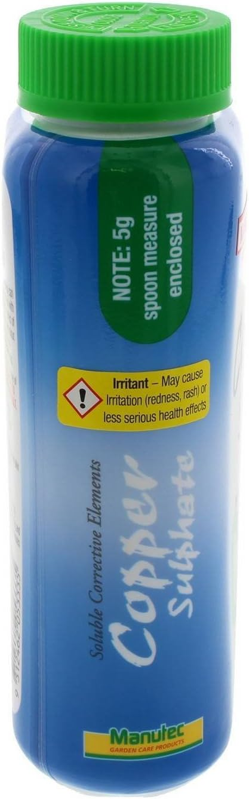 Copper Sulphate Bluestone Soluble Corrects Copper Deficiences Manutec 500G image number 6