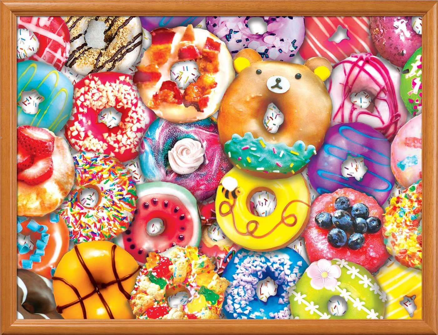 Masterpieces Trendz Donut Resist EZ Grip 300 Pieces Puzzle image number 6