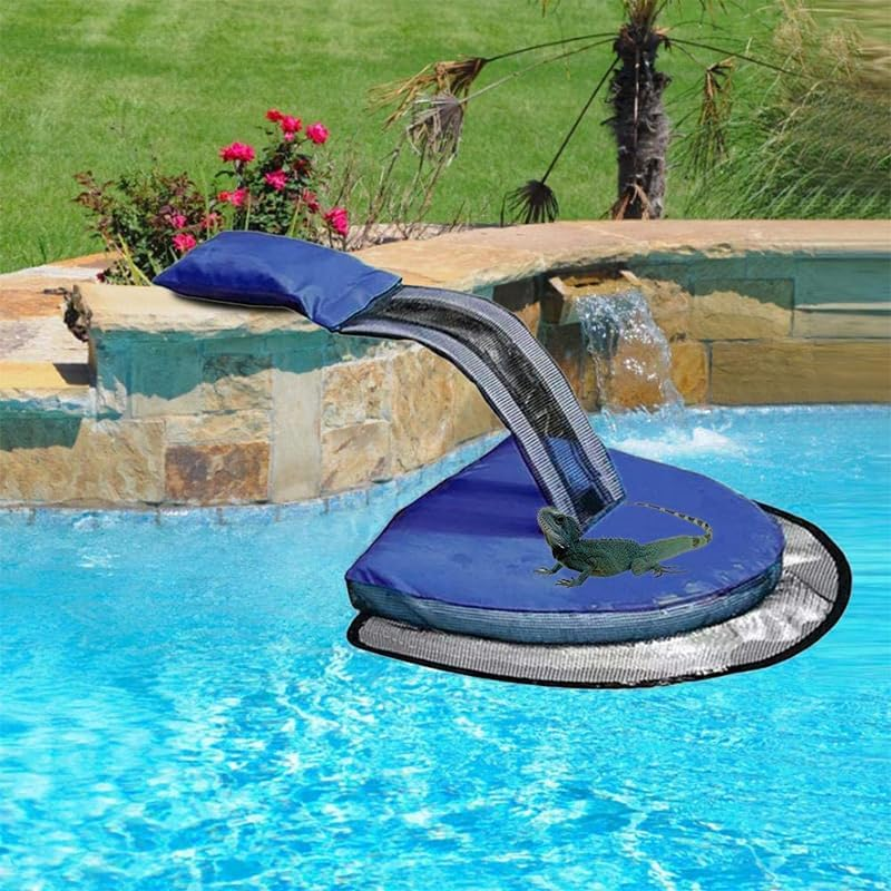 AIMALL Critter Pool Escape Net - Animal Escape Ramp for Pools - Frog & Rodent Escape image number 5