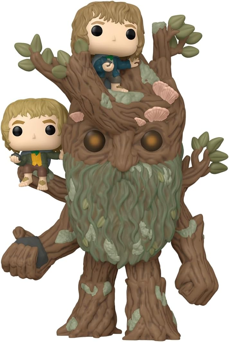 FUNKO POP! Super 6-Inch: Lord of the Rings - Treebeard W/ Mary & Pip image number 6