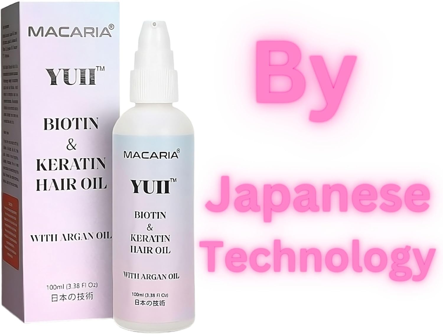 Yuii Biotin Hair Oil for Hair Fall image number 2
