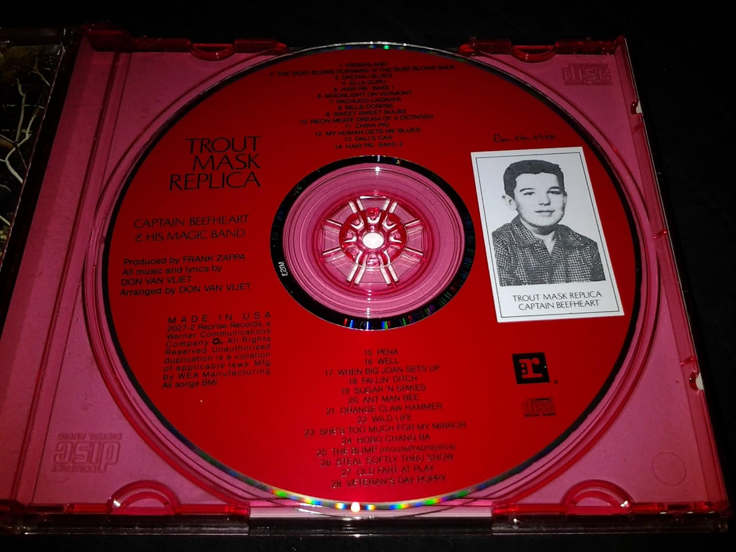 Trout Mask Replica image number 3