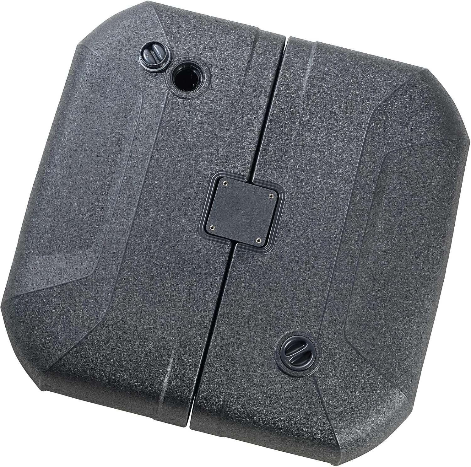 Purple Leaf Square Umbrella Base for Offset Patio Umbrella, Sand/Water Fillable, 99 X 96 Cm, 150 Kg Stability image number 2