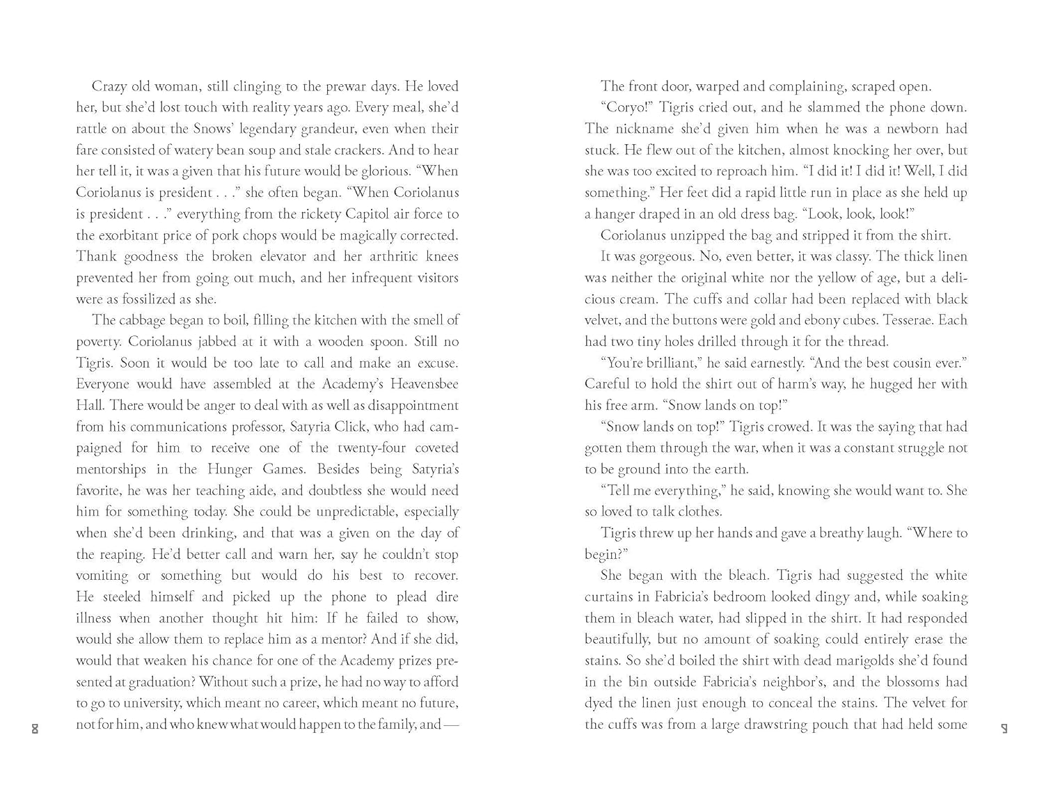 The Ballad of Songbirds & Snakes (The Hunger Games: Movie Tie-In Edition) image number 6