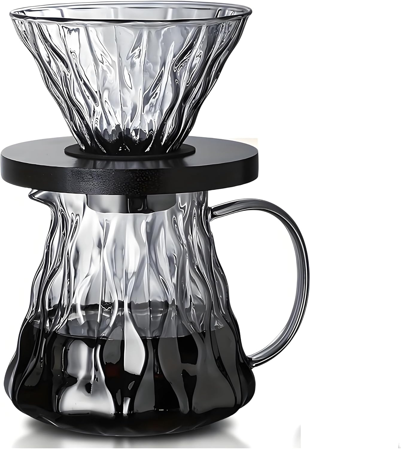 Pour over Coffee Maker 20Oz/600Ml Drip Coffee Machine for Home Cafe Office