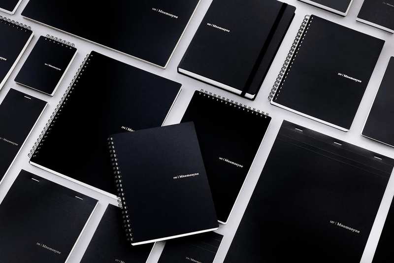 Maruman N104JP Nemosine 20Th Anniversary Ring Notebook, Dot Ruled, B5, Black image number 1