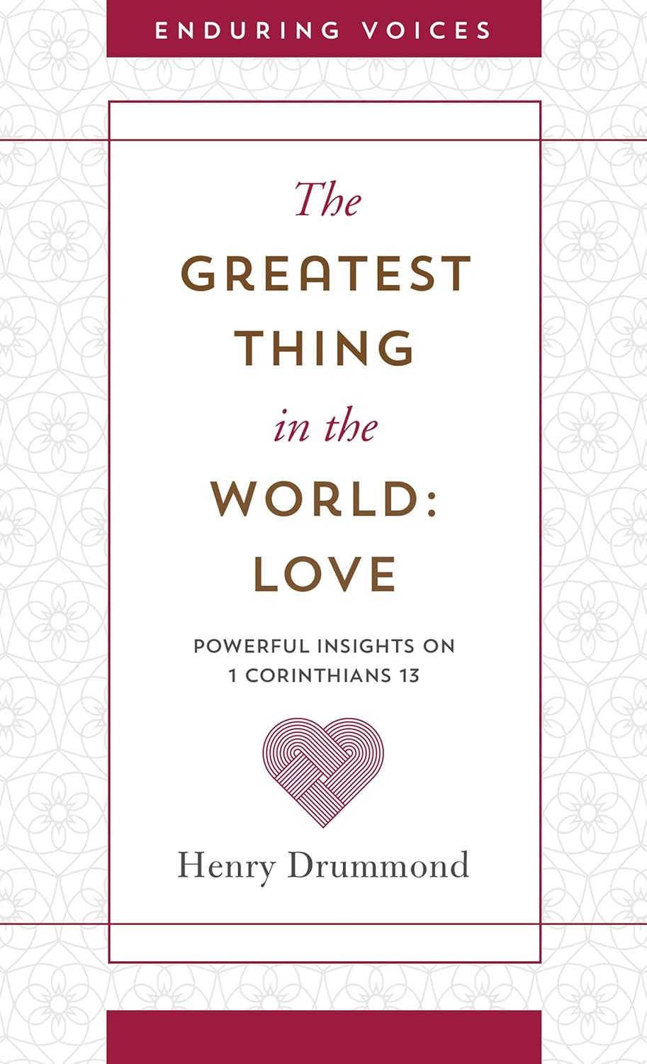 The Greatest Thing in the World