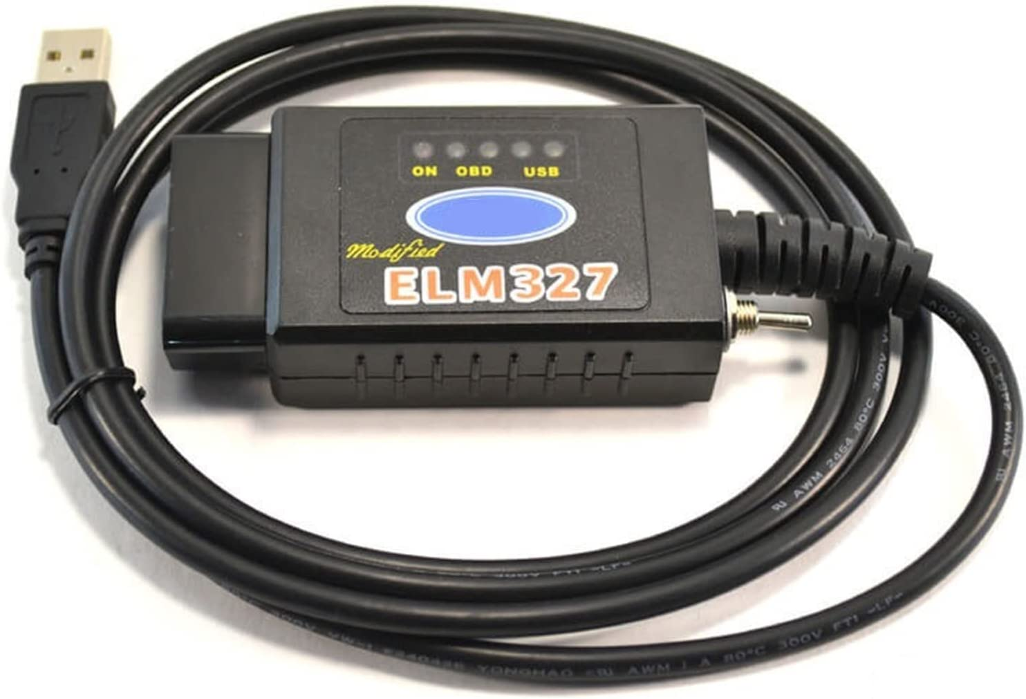 Elm327 USB Switch Ford Android OBD Modified Elmconfig Withftdi Chip HS-CAN/MS-CAN OBD2 for Ford Mazda