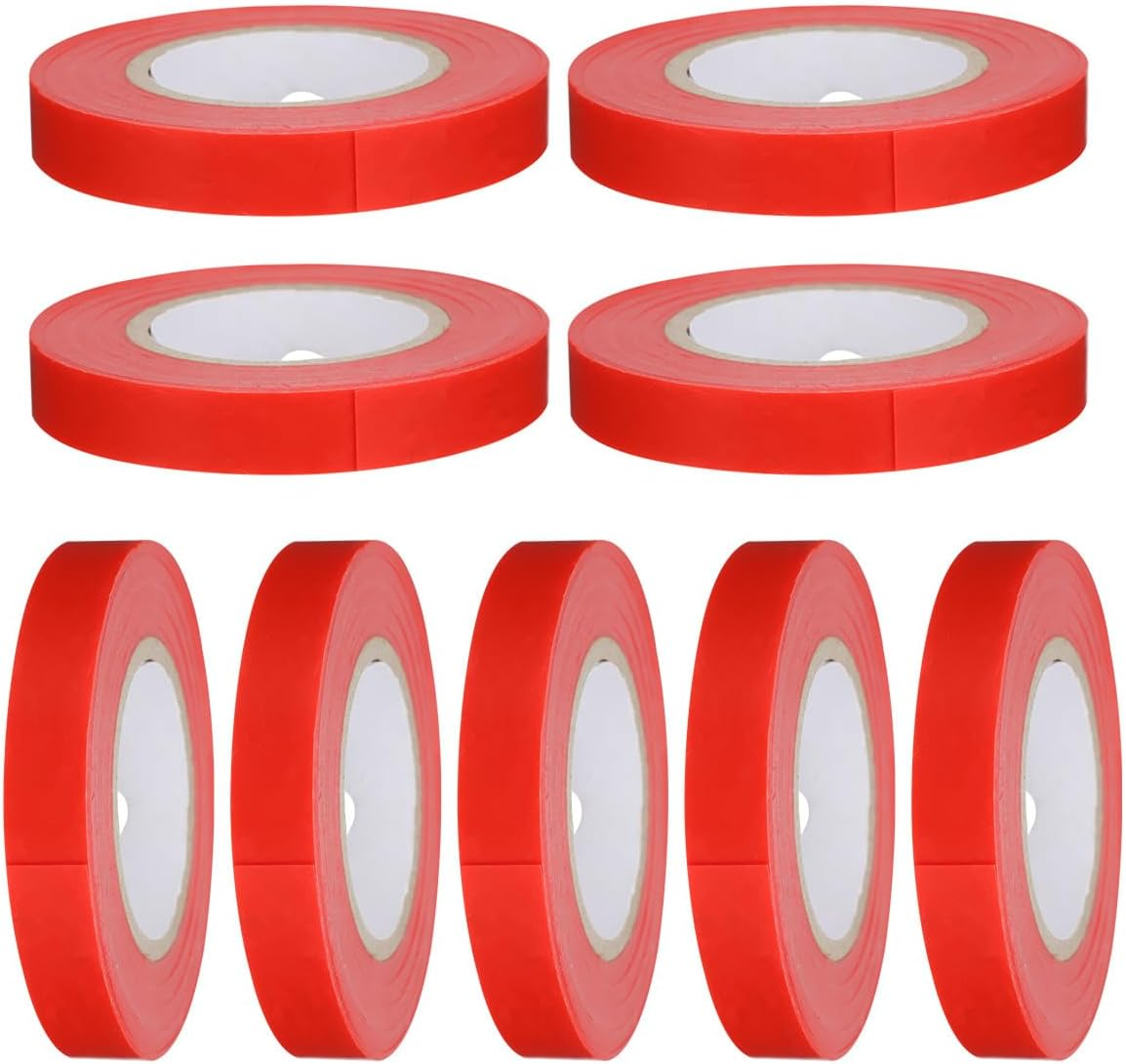 10Rolls PVC Plant Tie Tape and Gardening Tying Machine Tape for Vines Trees and Flowers for Home and Garden Use image number 5