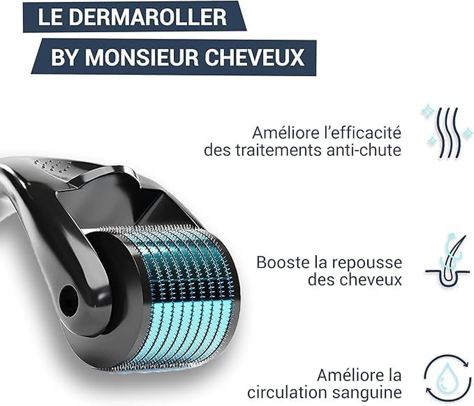 Derma Roller Hair Loss (Baldness) Surgical Steel image number 1