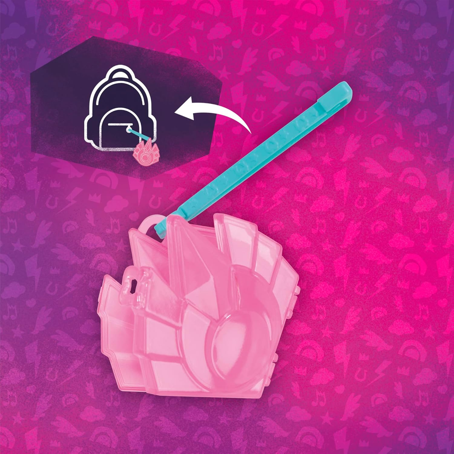 My Little Pony: Make Your Mark Toy Cutie Mark Magic Princess Pipp Petals - 3-Inch Hoof to Heart Pony with Surprise Accessories, Age 5 and Up image number 5