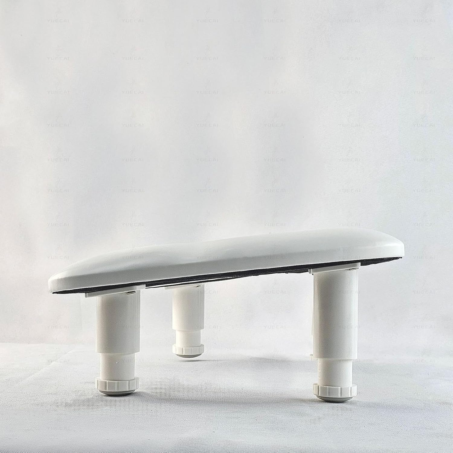 Nail Arm Rest Hand Pillow Hand Rest, Comfortable Soft Portable Supplies, Professional Home Use Manicure Pillow Nail Cushion, White image number 1