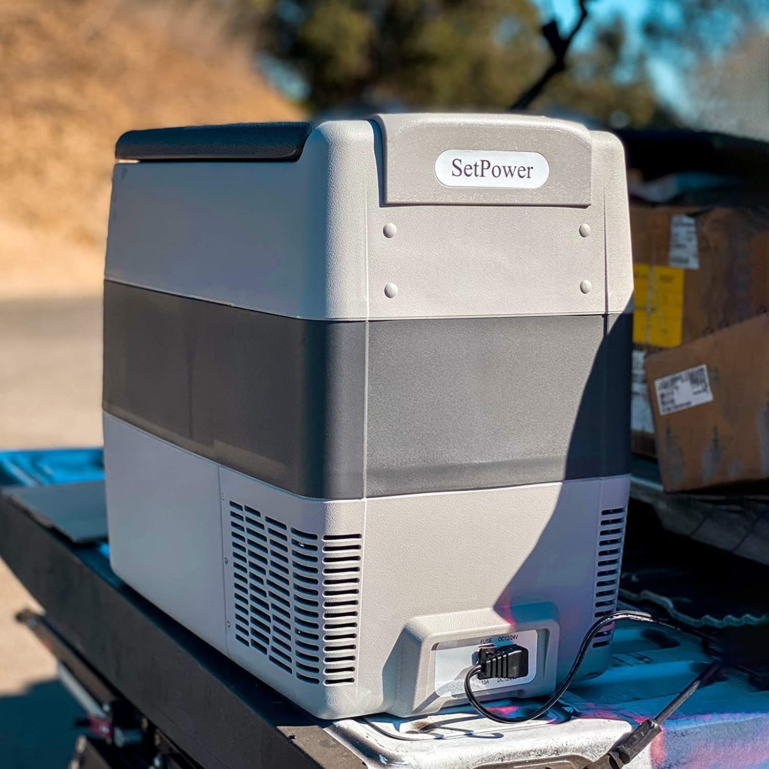 KFD 87W Car Fridge Freezer Adapter for Alpicool Joytutus Dometic Astroai Kalamera Magira Costway Engel Newair Lexus Brass Monkey Kings Stayzcool Escape Fridge Freezers Car Refrigerator Cables Charger