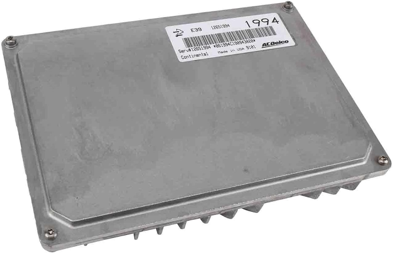 Acdelco 12651994 GM Original Equipment Engine Control Module Assembly
