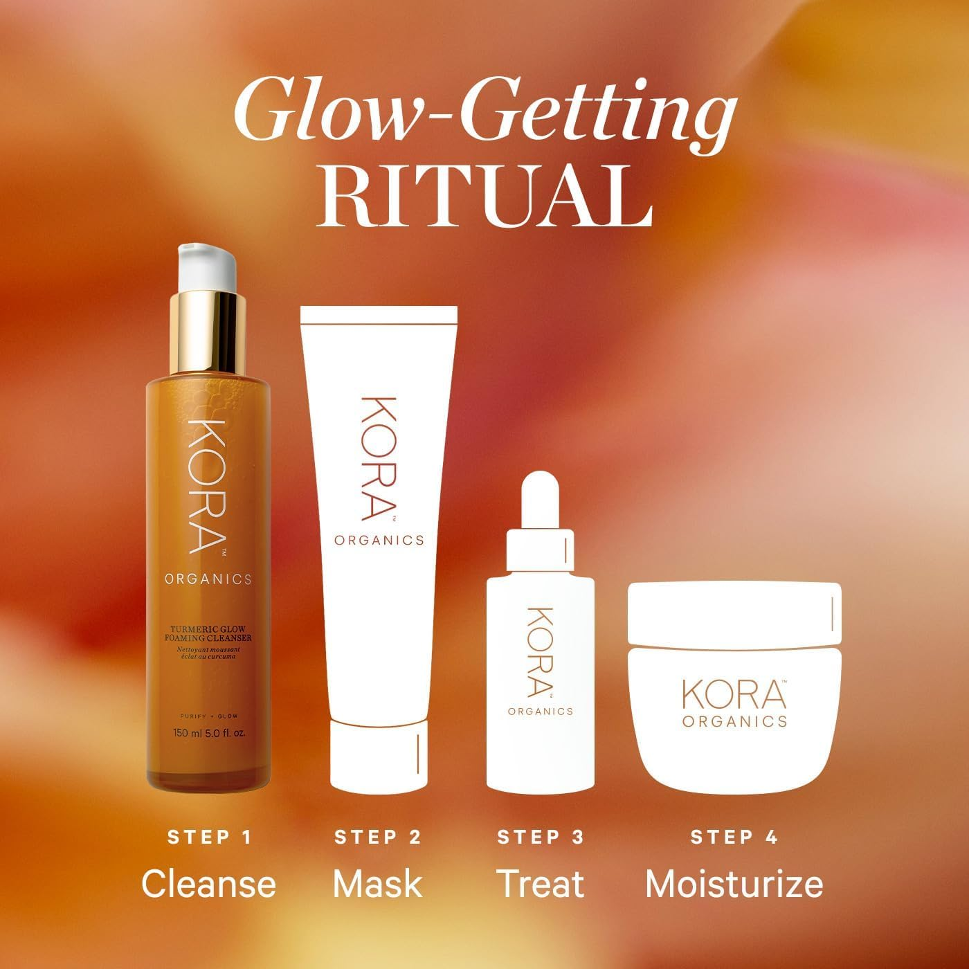 Kora Organics Turmeric Glow Foaming Cleanser 150 Ml image number 4