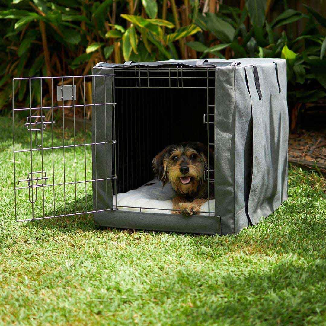 Kazoo Premium Crate Cover, Medium