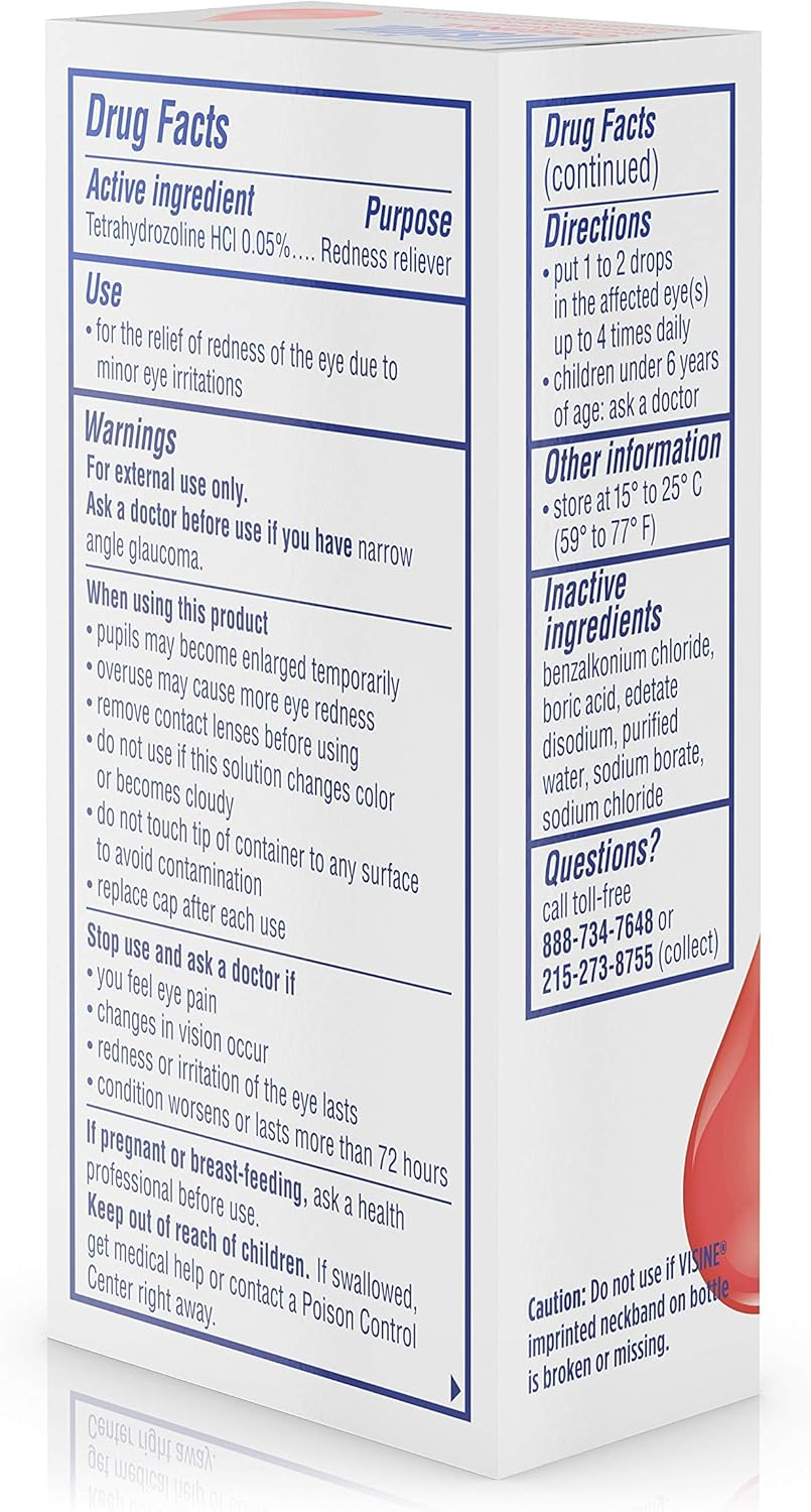 Visine Origional 1/2 Fl Oz image number 2