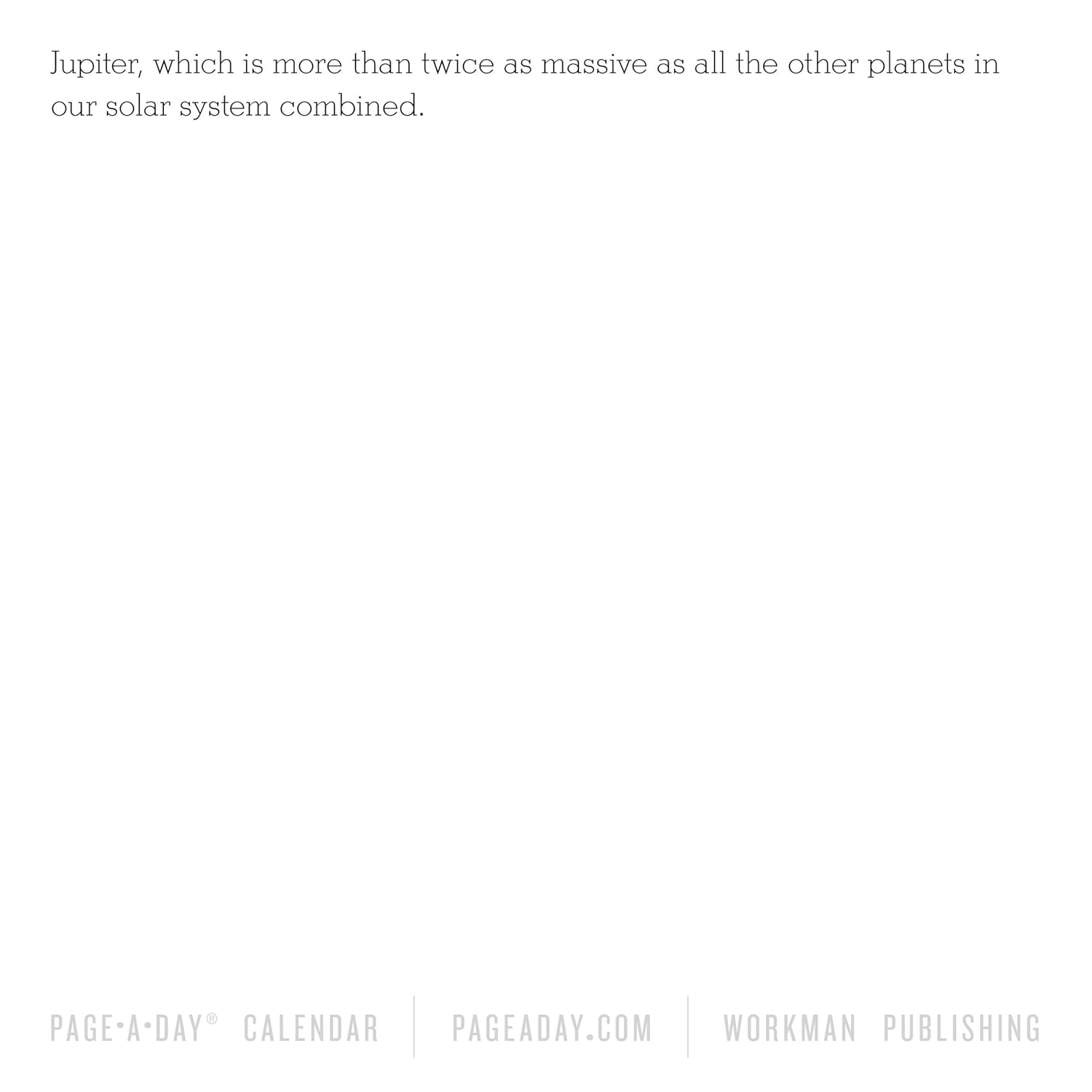 365 Days of Amazing Trivia Page-A-Day Calendar 2025: the World'S Bestselling Trivia Calendar