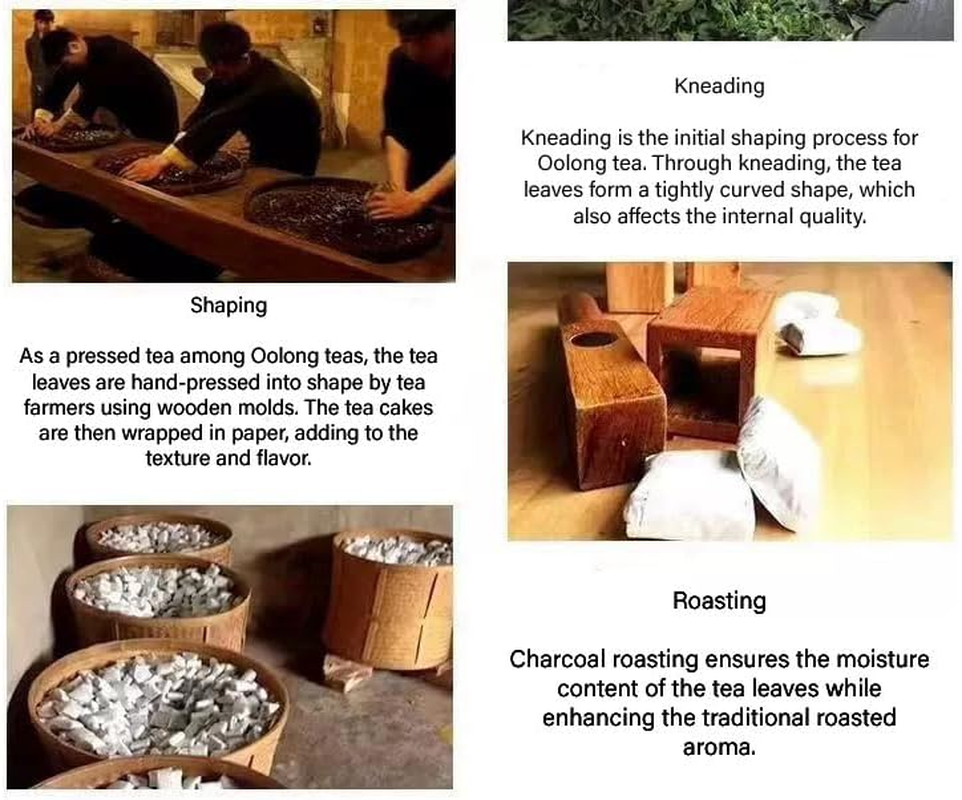 Zhangping Narcissus Oolong Tea 100G Lower Caffeine Best Chinese Oolong Loose Tea Leaves Osmanthus Jasmine Orchid Aroma Summer Winter Best Choice Drink image number 5