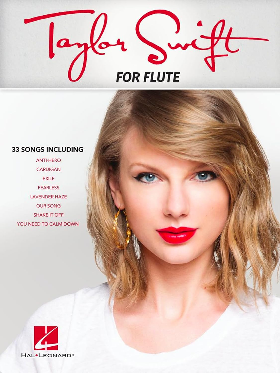 Taylor Swift for Flute - 33 Songs Songs Arranged for Flute image number 2