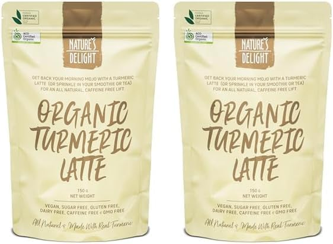Natures Delight Organic Turmeric Latte 150 G
