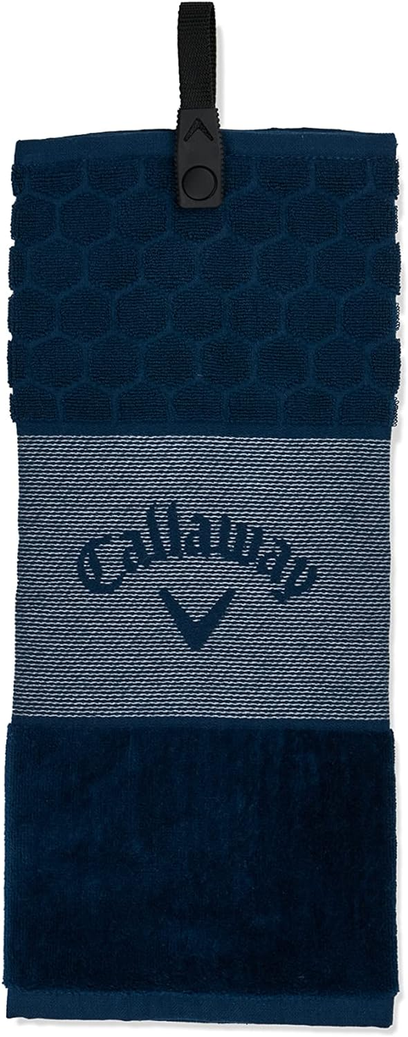 Callaway 2023 Golf Trifold Towel, Silver image number 4