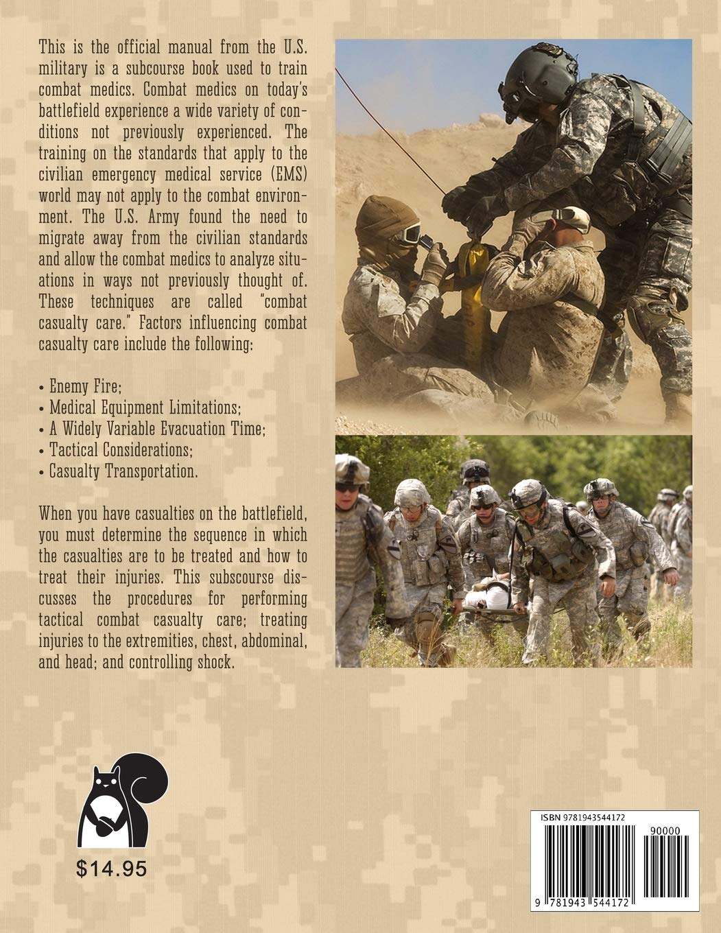 Tactical Combat Casualty Care and Wound Treatment image number 1