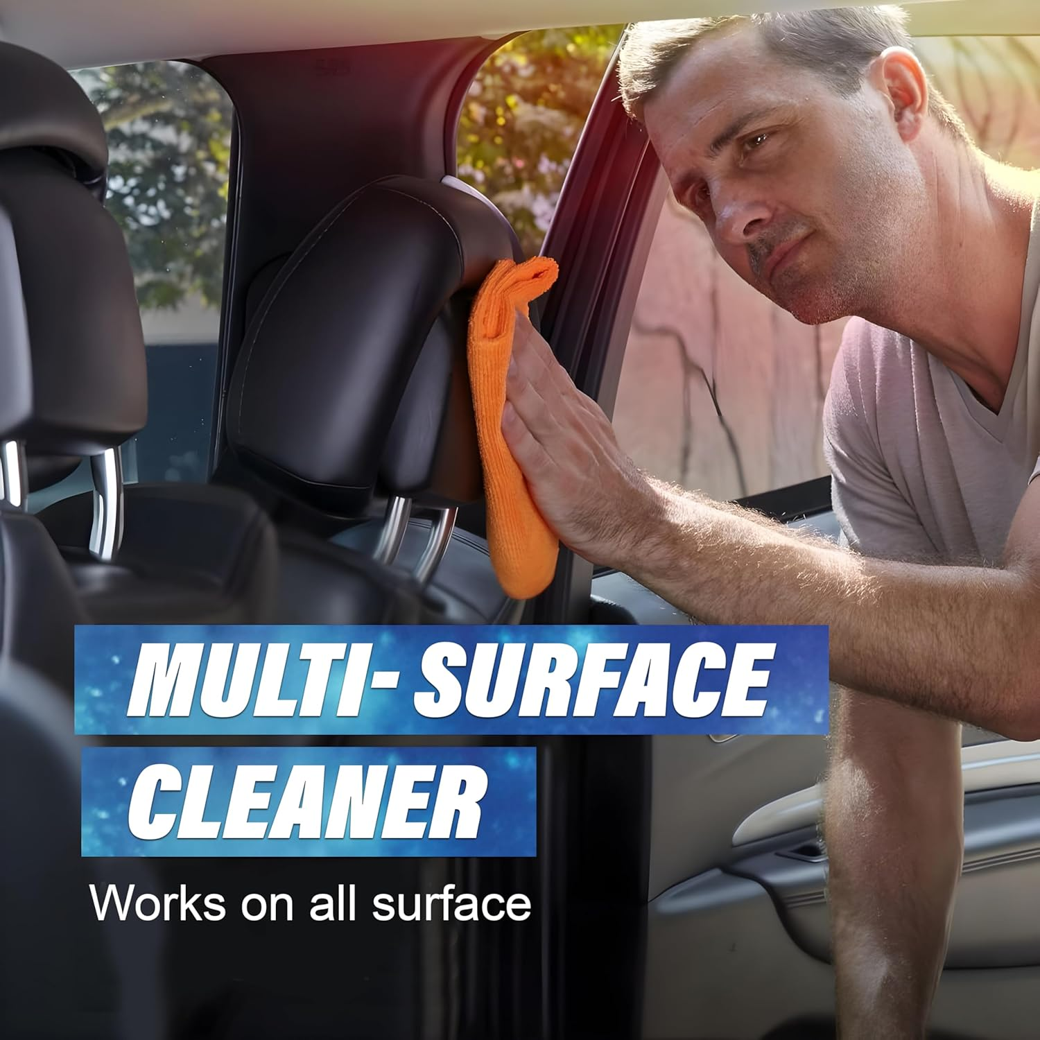 Interior Cleaner | Xpress Interior Car Care Cleaner |500Ml image number 6