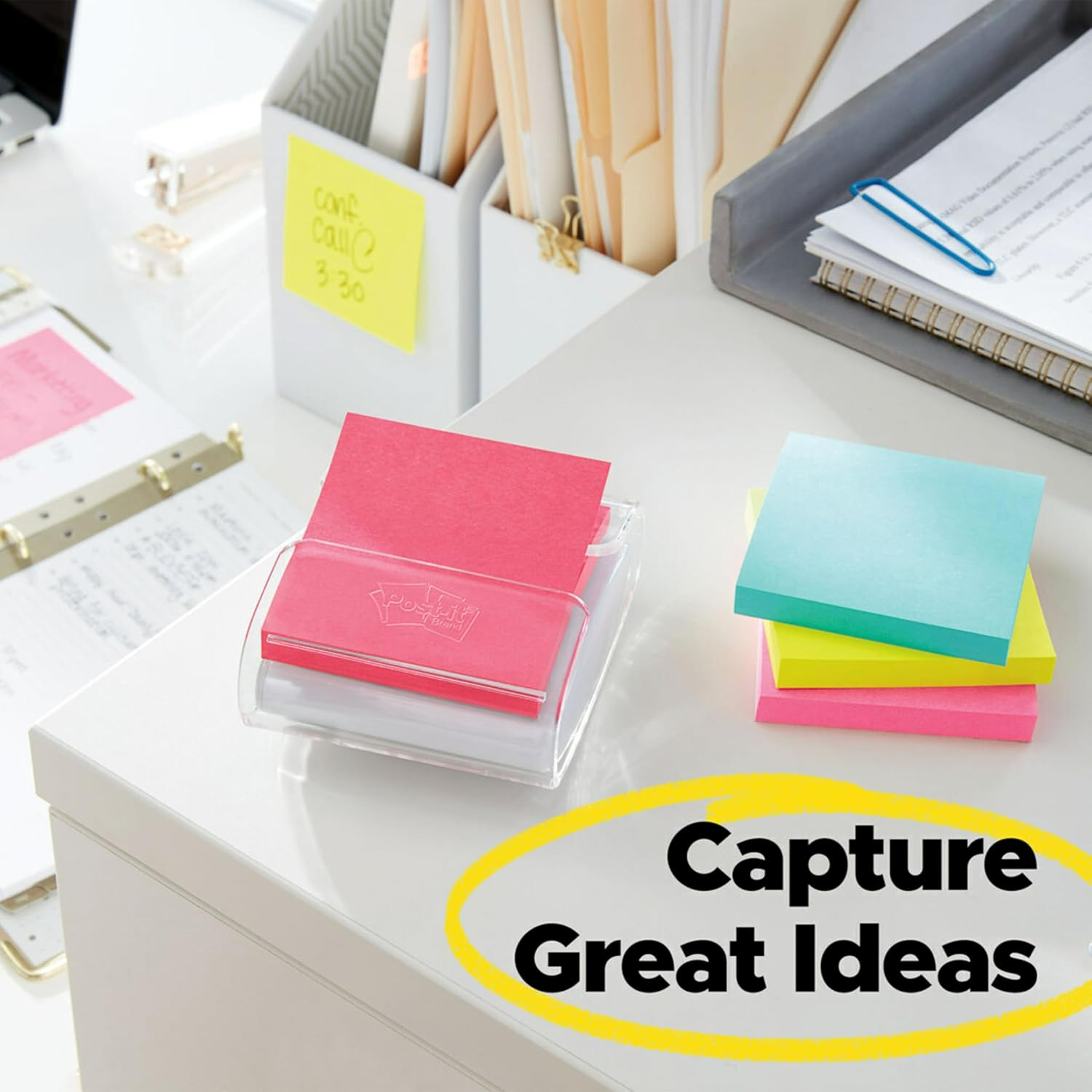 Post-It Pop-Up Notes, 3 in X 3 In, Cape Town Collection, 12 Pads/Pack (R330-N-ALT) image number 3