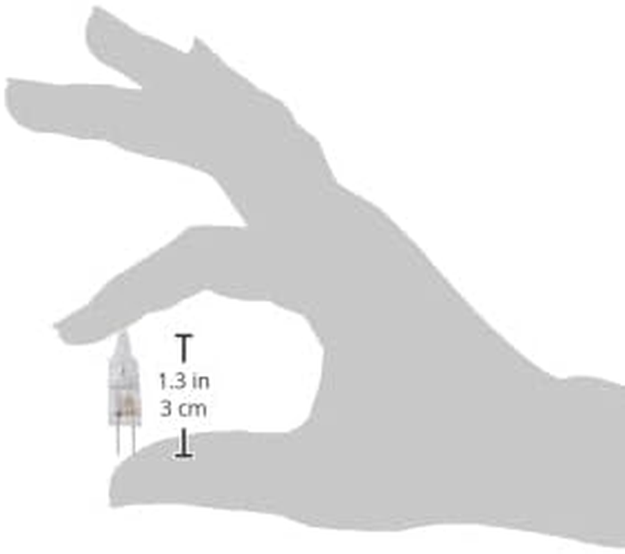 Osram 64418 Oven 10W 12V G4 Halogen Bulb image number 1