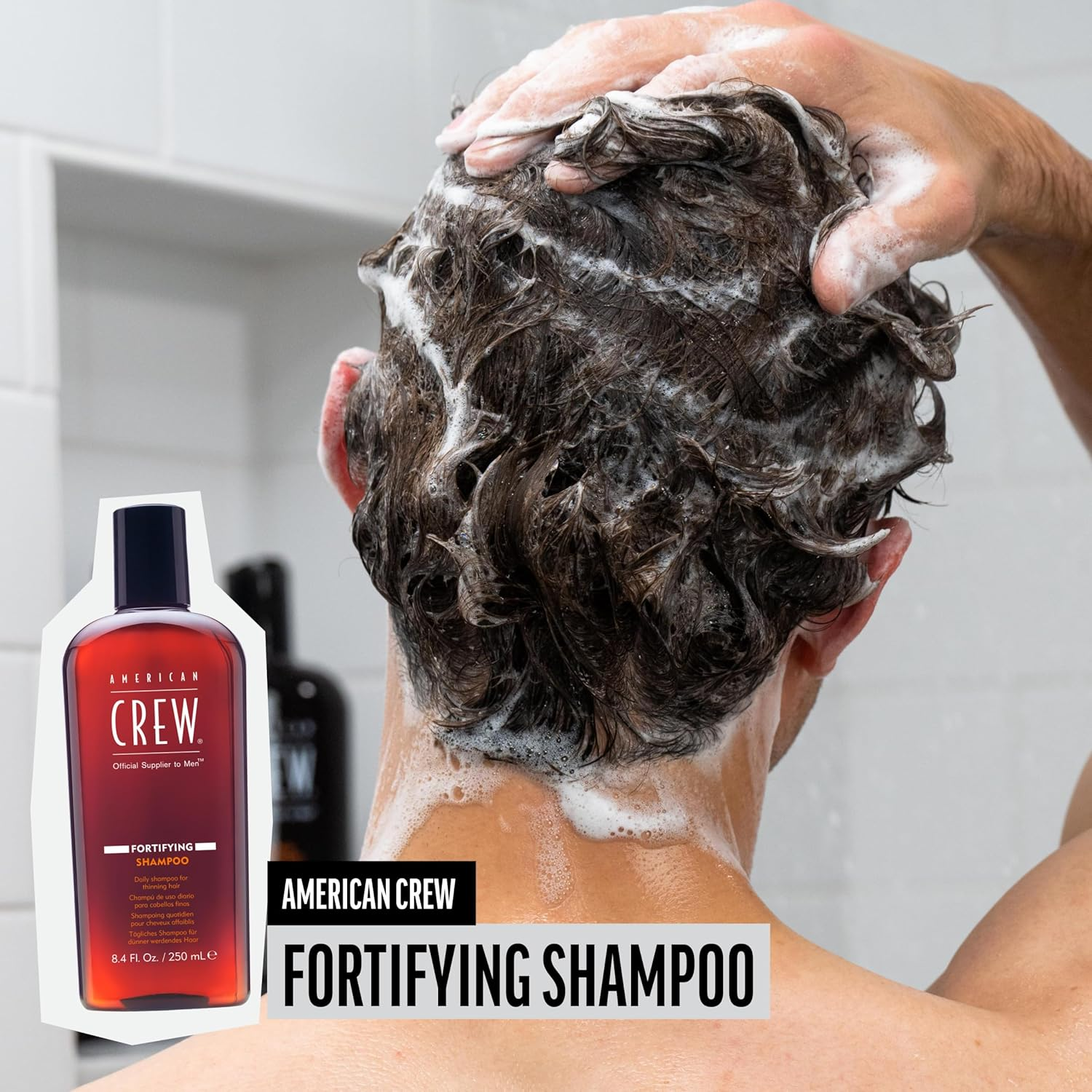 American Crew Fortifying Shampoo 250 Ml