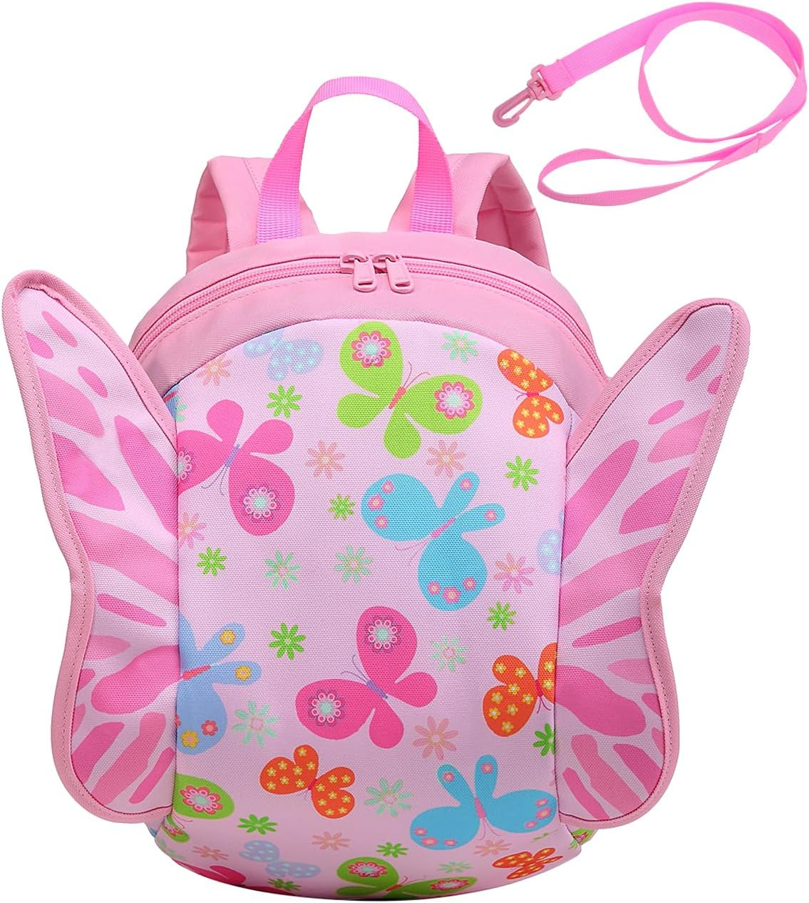 Mini Toddler Backpack with Leash,Vaschy Ultra Lightweight Tiny Little Kids Preschool Backpack Daycare School Bags for Boys,Grils