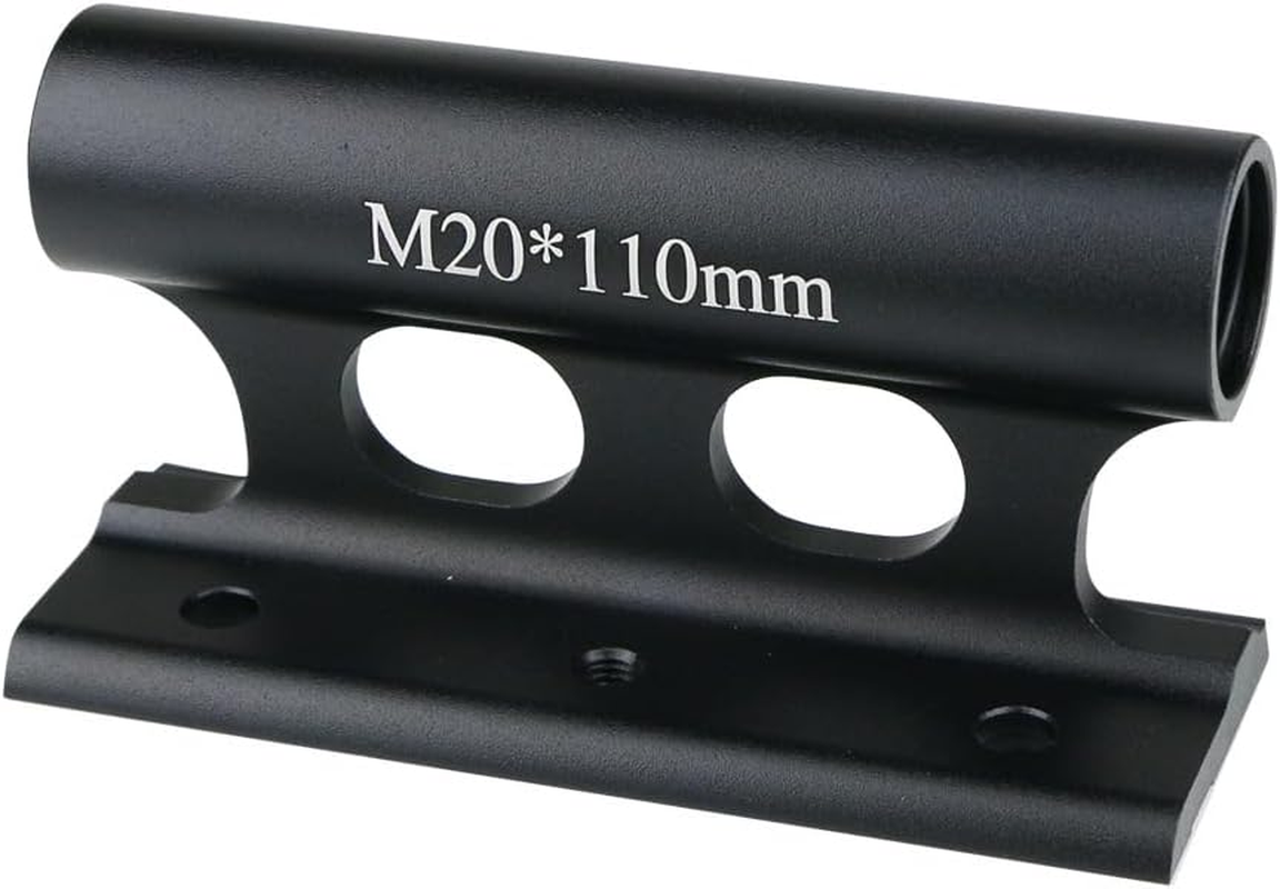 Aluminum Alloy Front Fork Mount Bike Holder - 20X110Mm Thru Axle Rack - Quick Release Front Fork Bracket Stand image number 4