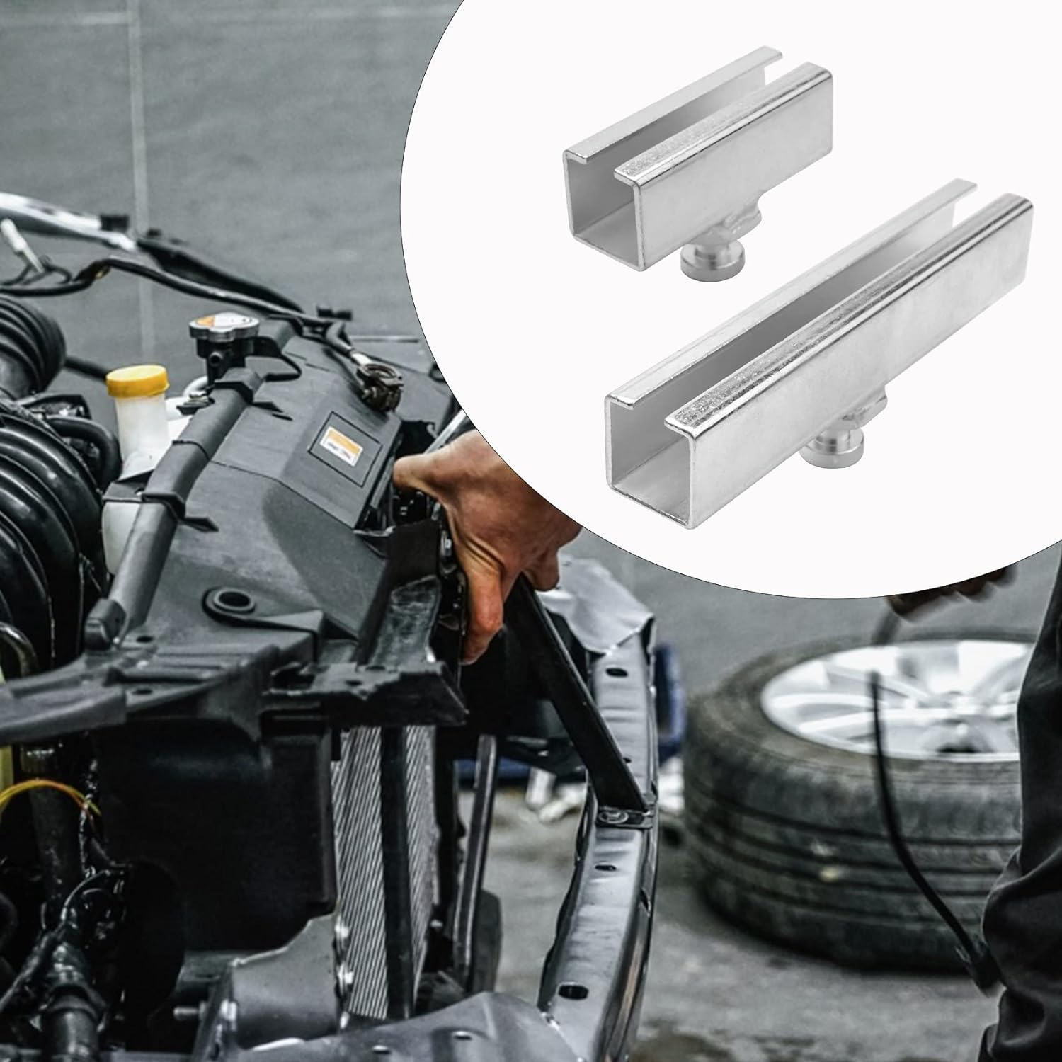 Car Paintless Dent Repair Tool Kit Car Dent Puller Sheet Metal Dent Repair Tool Car Dent Removal Repair Tool image number 1