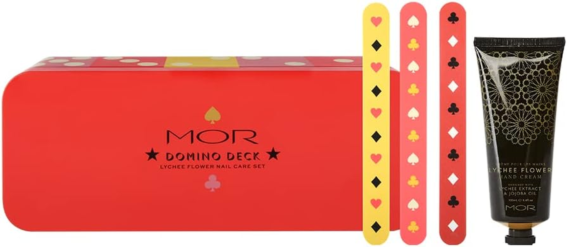 Domino Deck Nail Care Set