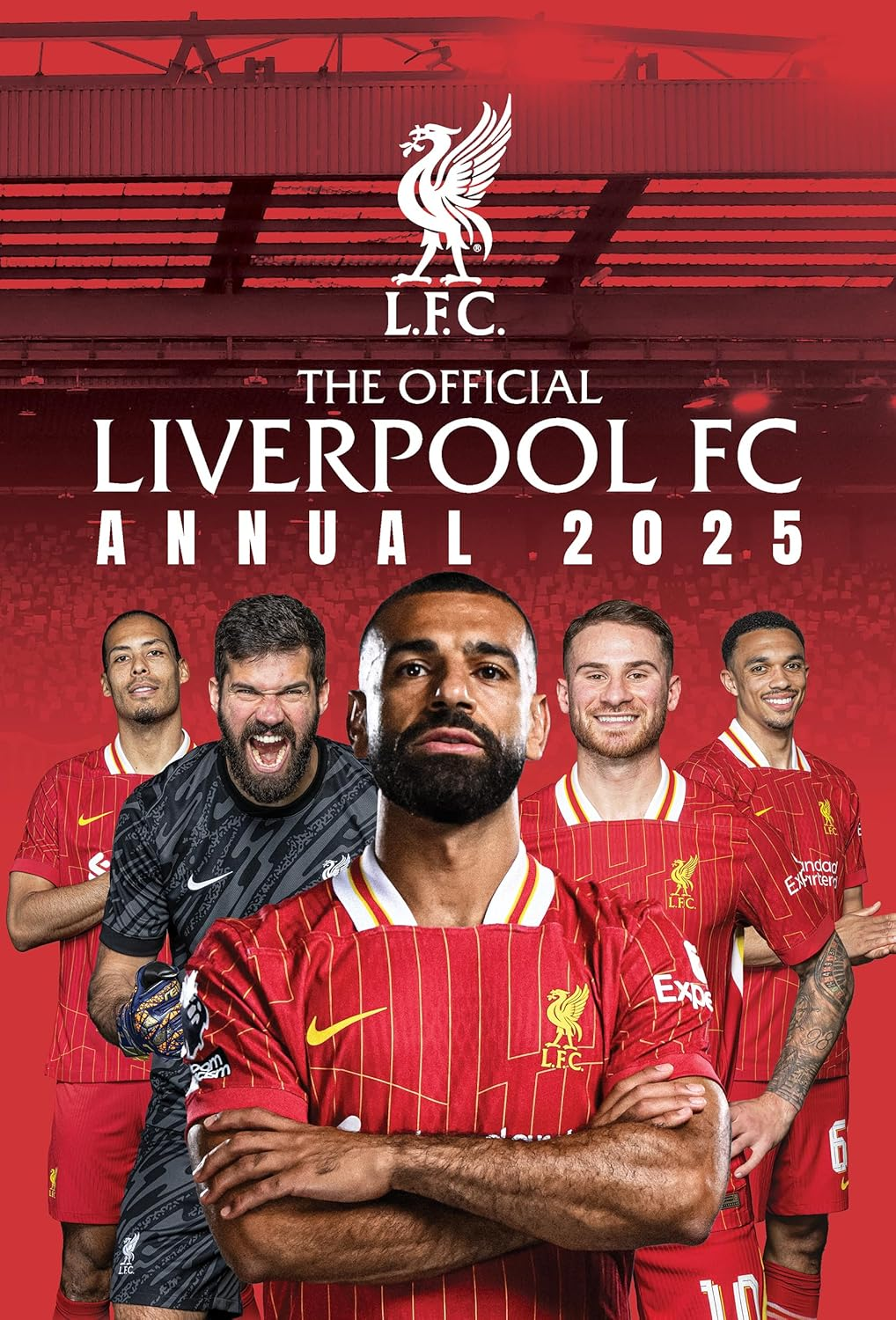 The Official Liverpool FC Annual 2025