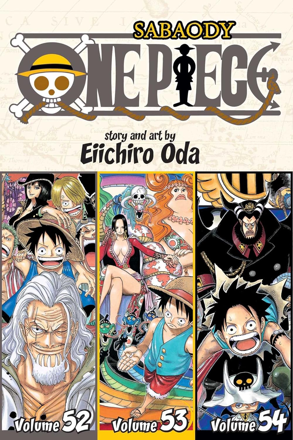 One Piece (Omnibus Edition), Vol. 18: Includes Vols. 52, 53 & 54: Volume 18