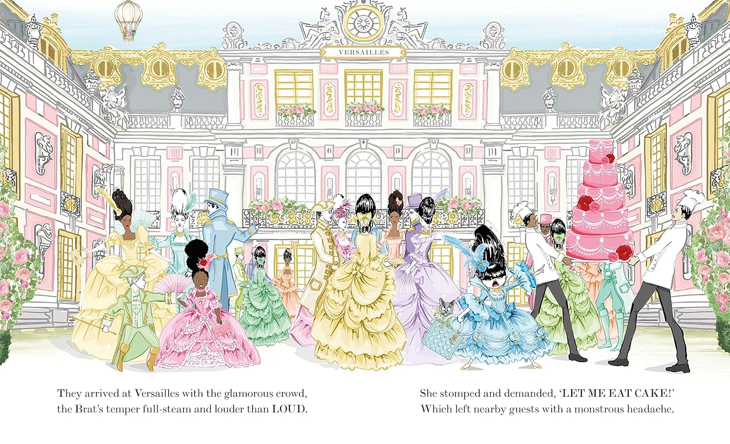 Claris: Palace Party: Claris #5 (Volume 5)