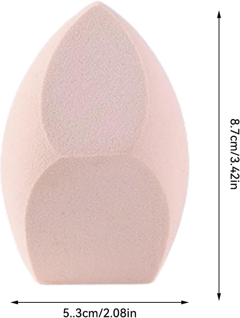 Foundation Sponge, Makeup Sponge for Foundation - Blender Sponge for Dry and Wet Use, Foundation Blending Sponge, Makeup Blender, Makeup Sponges, Cosmetic Sponge, Makeup Tool image number 2