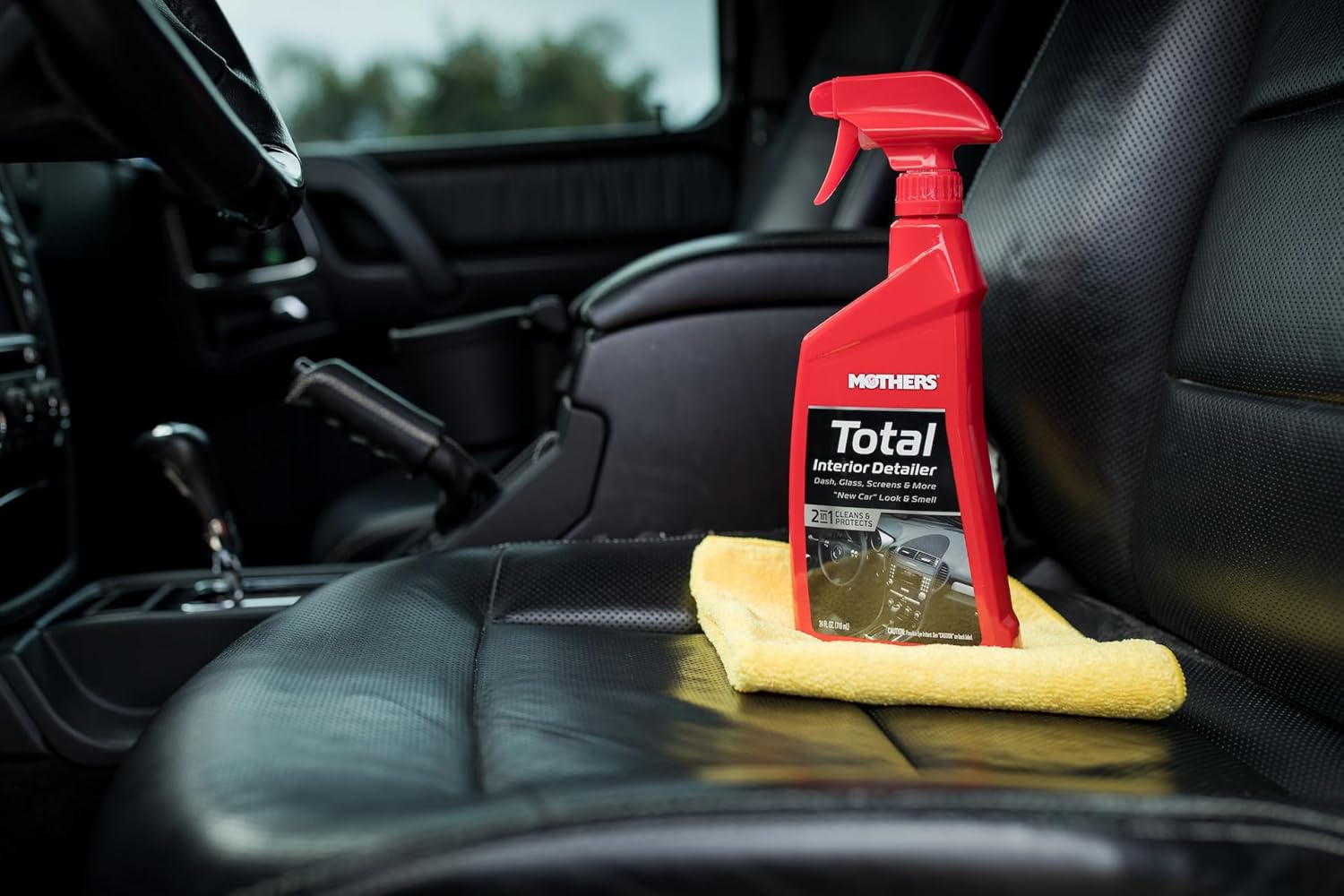Mothers Total Interior Detailer - 710Ml